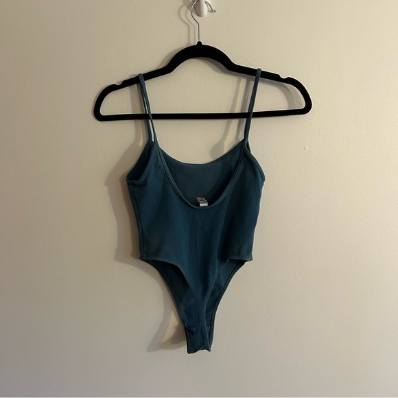 Los Angeles Apparel spaghetti thong bodysuit - Picture 5 of 5